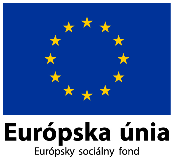 Logo Európsky sociálny fond