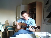 Ja hrám na gitarke