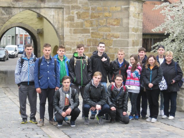 Výmenný pobyt žiakov vo Weißenburg