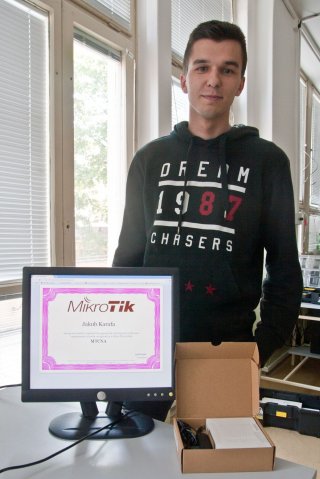 Certifikácia Mikrotik 2015