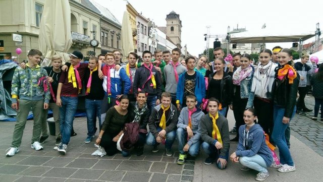 Karička - tanec priateľov 2015