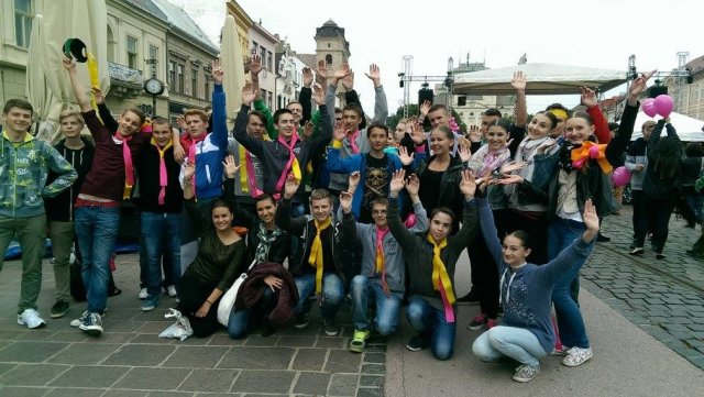 Karička - tanec priateľov 2015