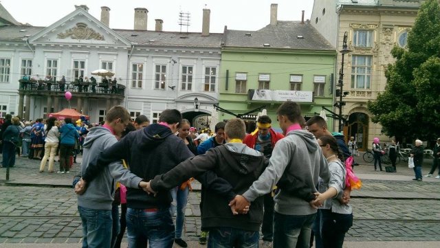 Karička - tanec priateľov 2015