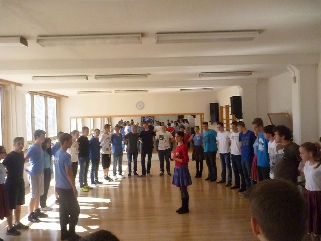 Karička - tanec priateľov 2015