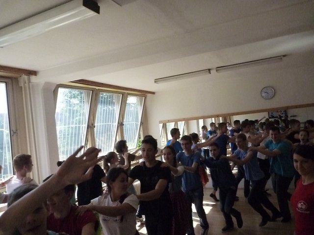 Karička - tanec priateľov 2015