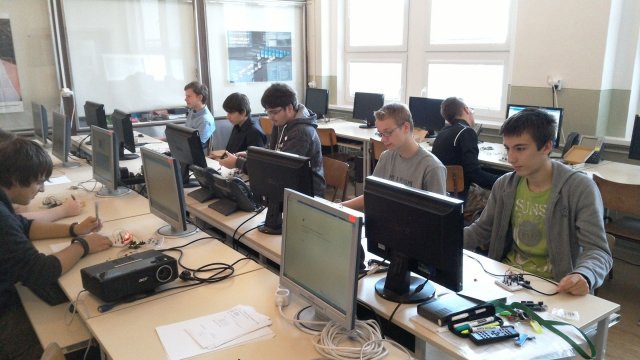 Letná škola s Arduinom