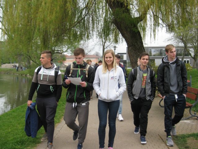 Výmenný pobyt žiakov vo Weißenburg