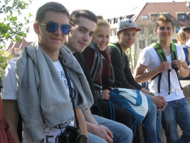Výmenný pobyt žiakov vo Weißenburg