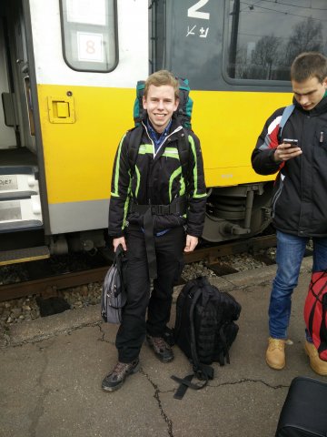 Erasmus+ projekt - ESO - ČR 2016