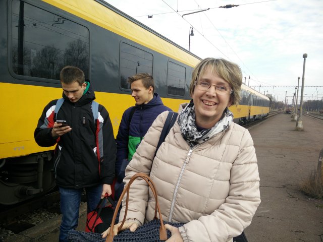 Erasmus+ projekt - ESO - ČR 2016