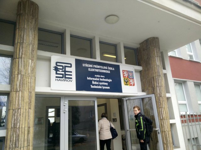 Erasmus+ projekt - ESO - ČR 2016