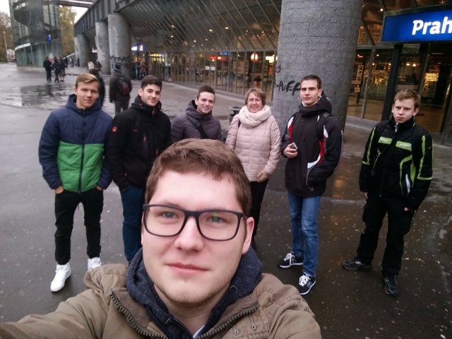 Erasmus+ projekt - ESO - ČR 2016