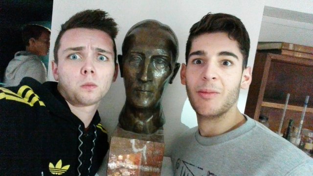 Erasmus+ projekt - ESO - ČR 2016