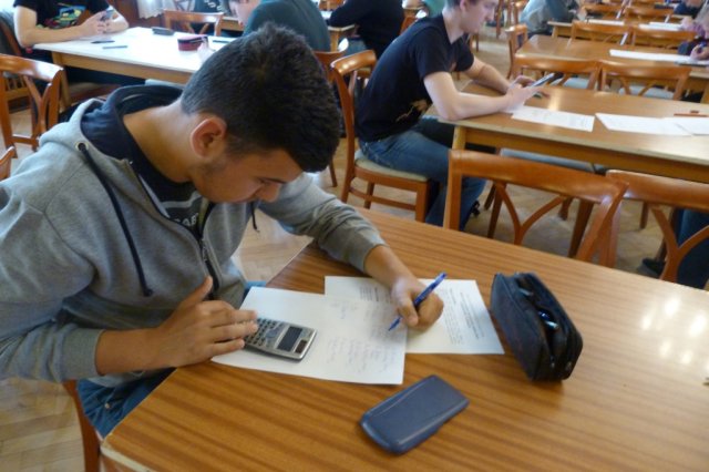 Putovný pohár riaditeľa školy 2015