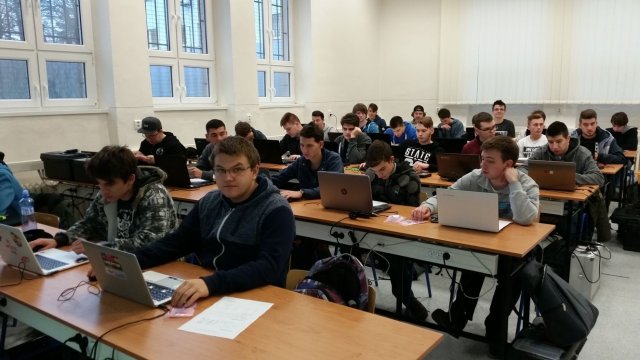 ZENIT v elektronike 2017 - krajské kolo