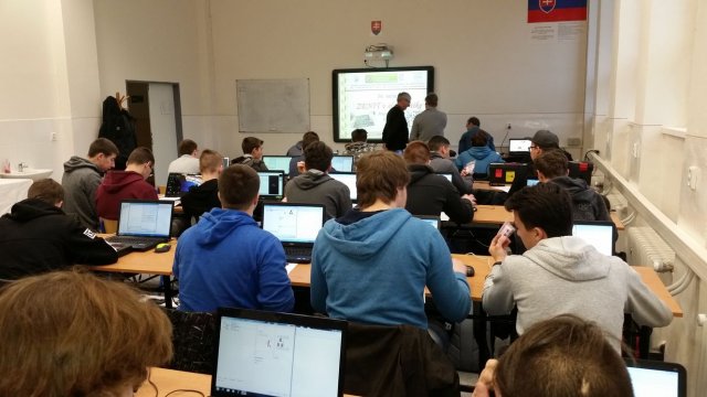 ZENIT v elektronike 2017 - krajské kolo