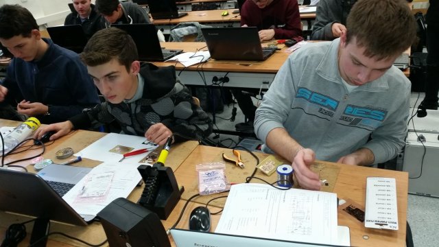 ZENIT v elektronike 2017 - krajské kolo