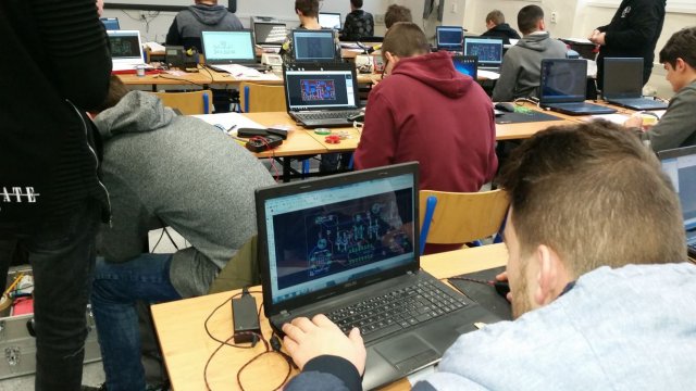 ZENIT v elektronike 2017 - krajské kolo