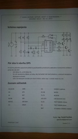 ZENIT v elektronike 2017 - krajské kolo