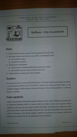 ZENIT v elektronike 2017 - krajské kolo