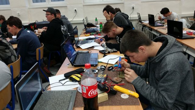 ZENIT v elektronike 2017 - krajské kolo