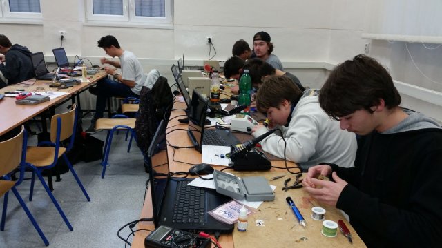 ZENIT v elektronike 2017 - krajské kolo