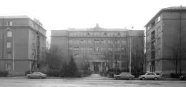 Fotografia školy z roku 1965