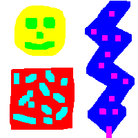 Senzitivn obrzkov mapa z Prkladu