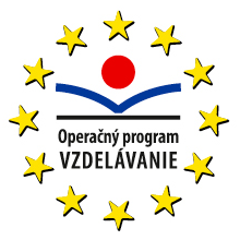 Logo Operačný program - Vzdelávanie