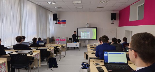 Školské kolo SOČ 2025