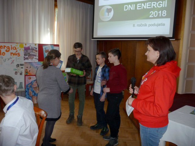 Dni energií 2018