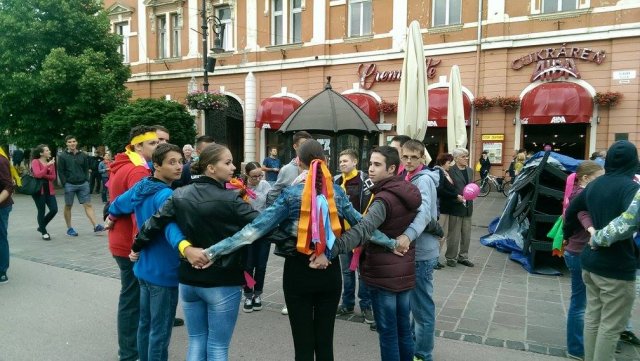 Karička - tanec priateľov 2015