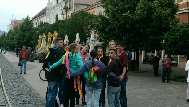 Karička - tanec priateľov 2015