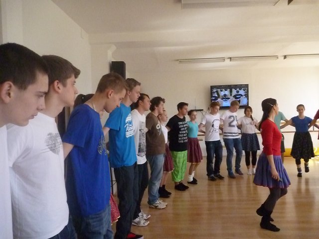 Karička - tanec priateľov 2015