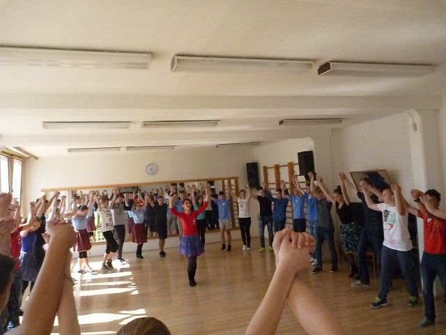 Karička - tanec priateľov 2015