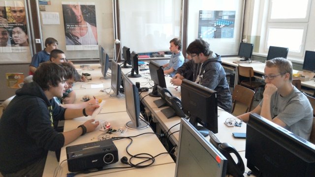 Letná škola s Arduinom