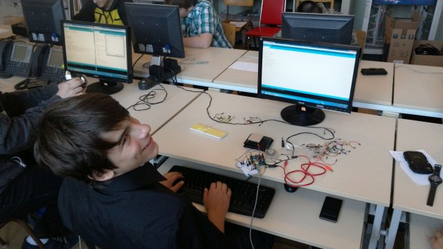 Letná škola s Arduinom