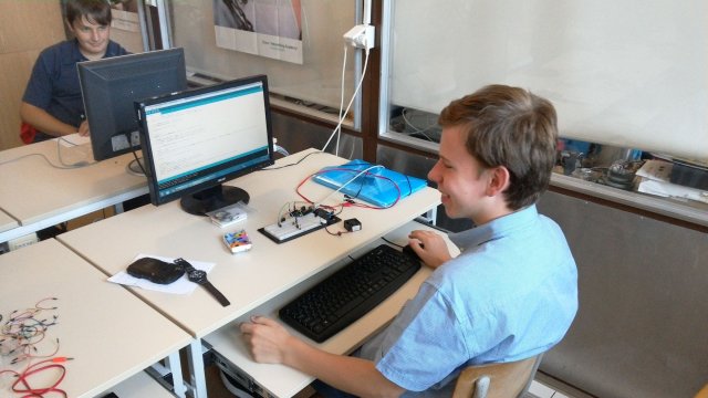 Letná škola s Arduinom