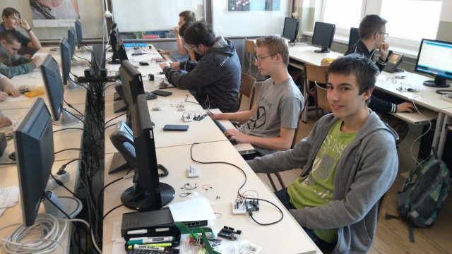 Letná škola s Arduinom