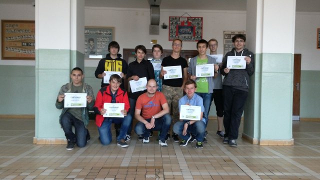 Letná škola s Arduinom