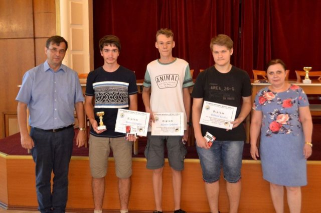 Pohár RŠ v riešení el. obvodov 2018