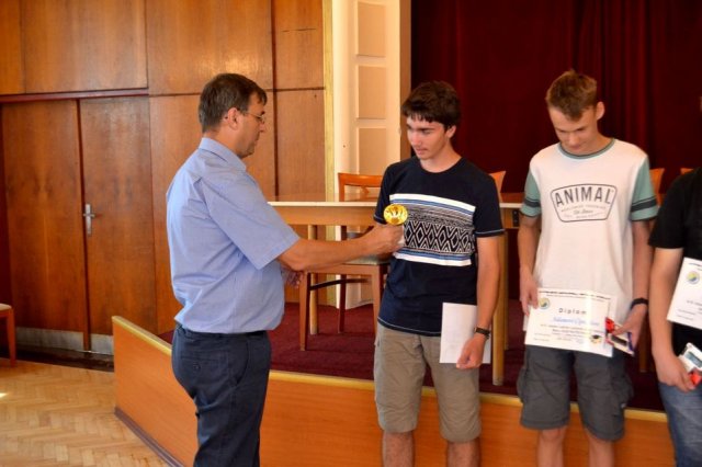 Pohár RŠ v riešení el. obvodov 2018