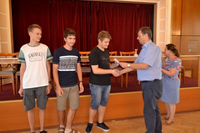 Pohár RŠ v riešení el. obvodov 2018