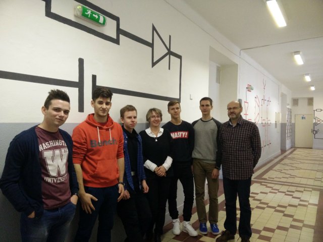 Erasmus+ projekt - ESO - ČR 2016