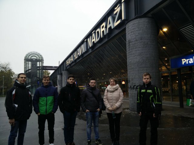 Erasmus+ projekt - ESO - ČR 2016