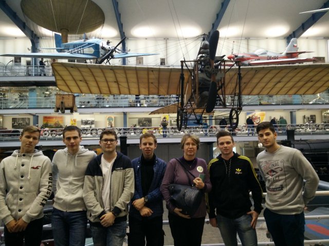 Erasmus+ projekt - ESO - ČR 2016