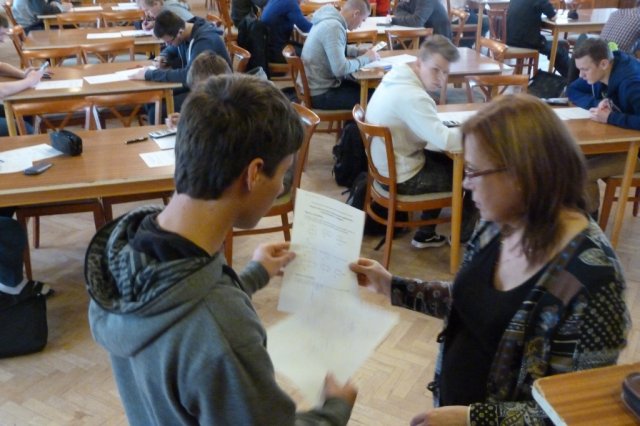 Putovný pohár riaditeľa školy 2015