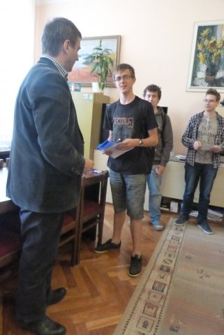 Putovný pohár riaditeľa školy 2015