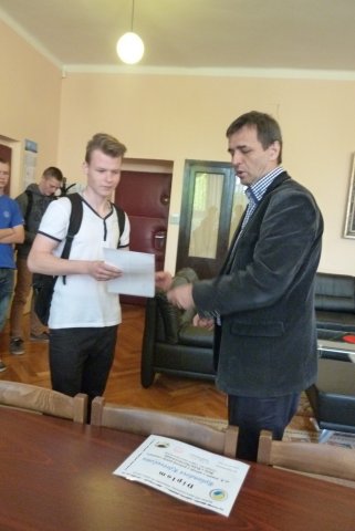 Putovný pohár riaditeľa školy 2015