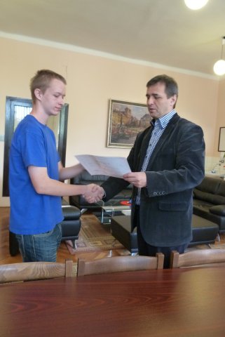 Putovný pohár riaditeľa školy 2015